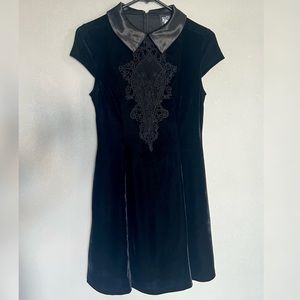 XS Killstar Mortina Skater Dress